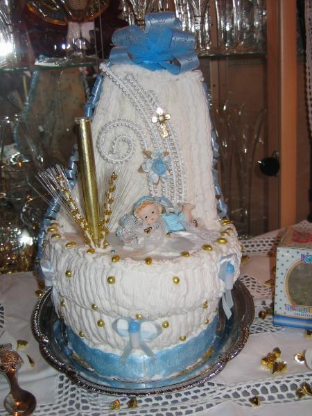 Le berceau (bapt�me)