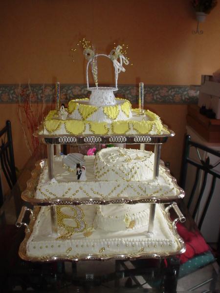 Pi�ce- mont�e rectangulaire