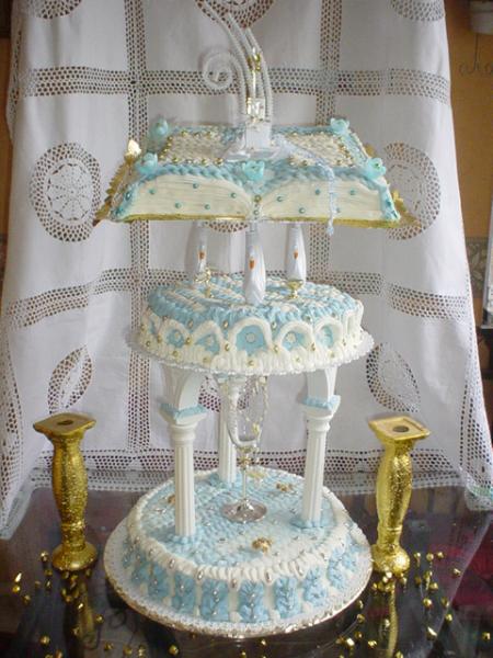 La pi�ce-mont�e livre 3 �tages